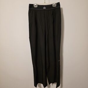 Exercise Yoga Trouser Everyday Pants Black Loose Relax Fit